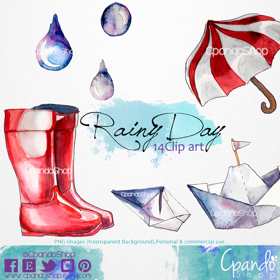 944x944 Rainy Day, Paper Boats, Rain, Rain Boots (14 Png Images
