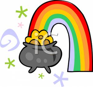300x283 Image A Pot Of Gold At The End Of The Rainbow