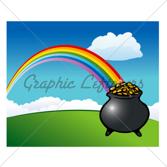 325x325 Pot Of Gold Gl Stock Images