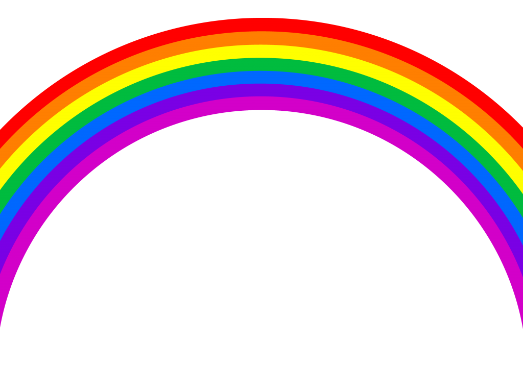 1024x768 Pot Of Gold With Rainbow Clipart Clipart 2