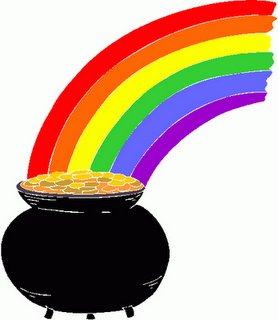 278x320 Rainbow Clipart St Patricks Day