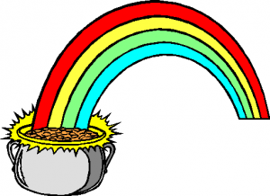 300x218 Pot Of Gold Clip Art Download