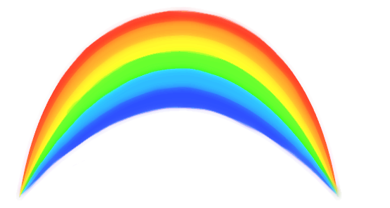 554x296 Clipart Rainbows