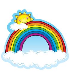 236x269 Pastel Rainbows Clipart Scrapbook Printables, Vector Rainbow