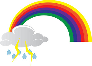 300x217 Rain And Sun Clipart