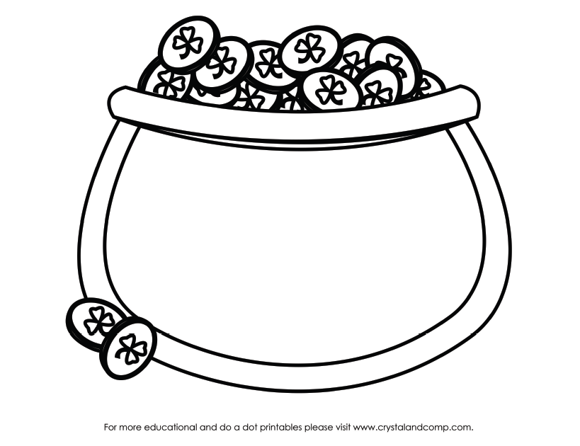 819x630 Gold Clipart Black And White