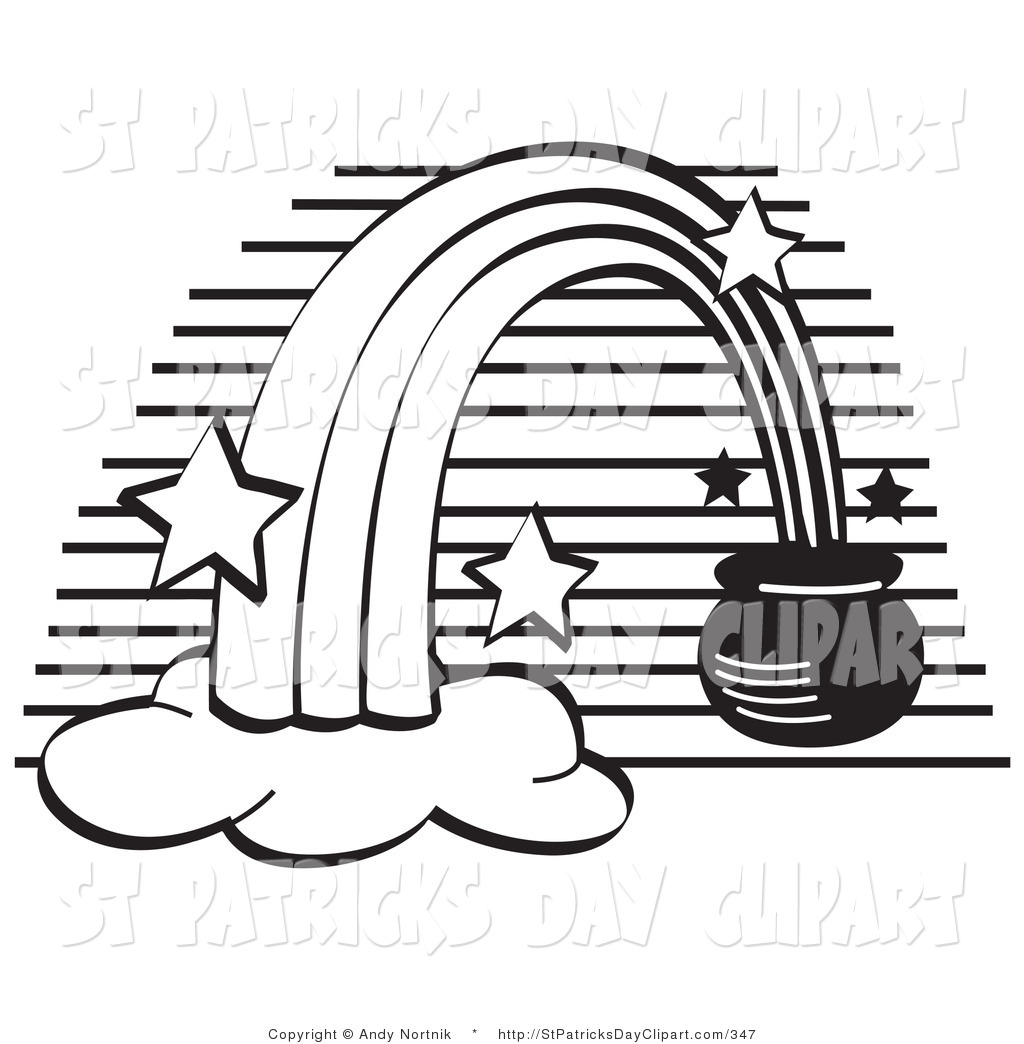 1024x1044 Rainbow Clip Art Black And White Clipart Panda