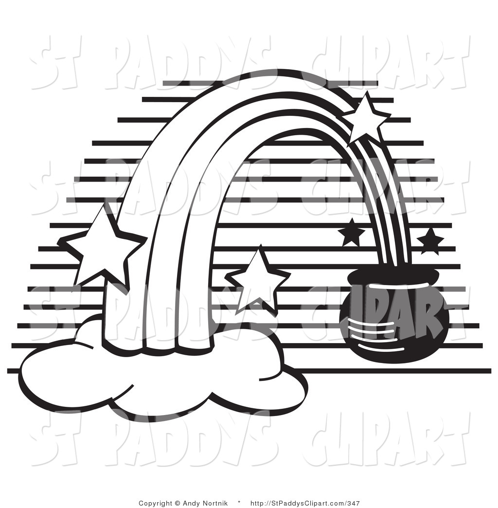 1024x1044 Rainbow Clip Art Black And White Clipart Panda