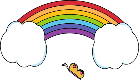 550x315 Rainbow Clip Art Free Black And White