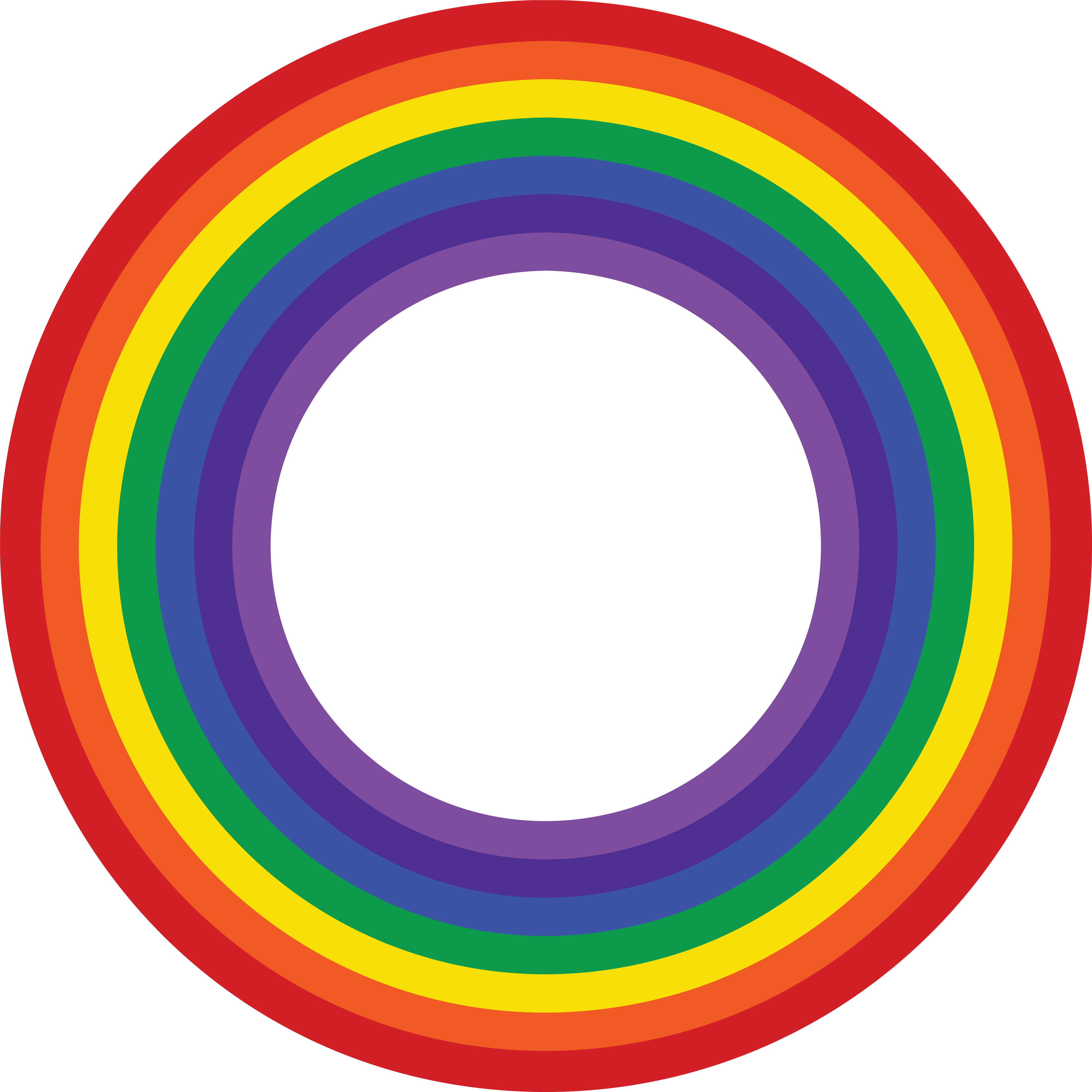 Rainbow Border Png Free Logo Image - Vrogue