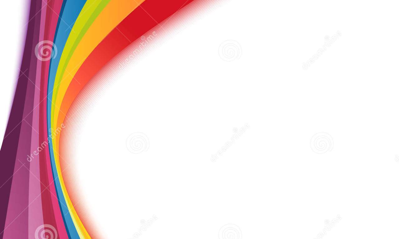 1280x768 Rainbow Stripe Border Clip Art Holli Carey Long