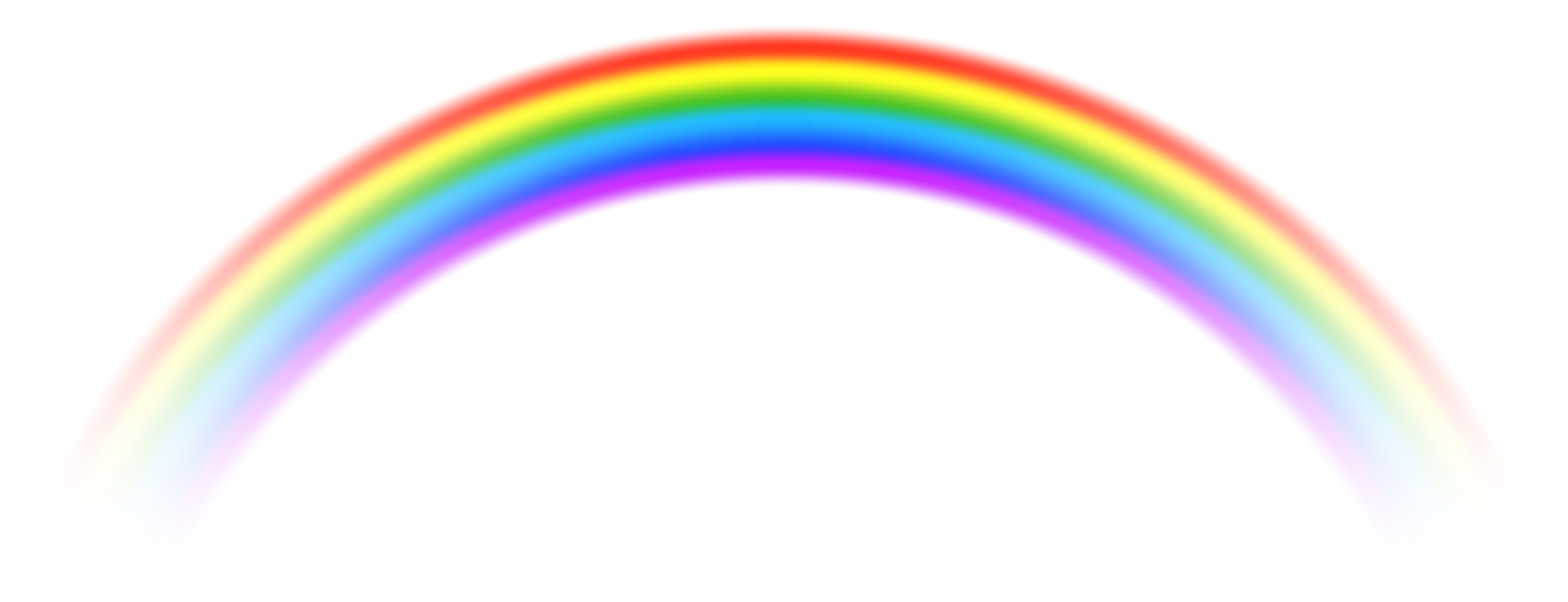 8000x3074 Transparent Rainbow Png Free Clip Art Imageu200b Gallery