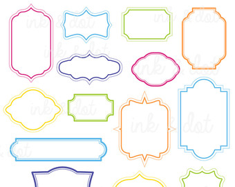 Rainbow Border Cliparts | Free download on ClipArtMag