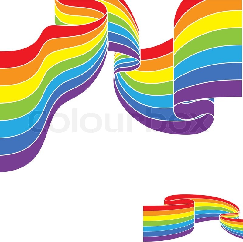 800x799 Rainbow Butterfly Clipart Borders Vector