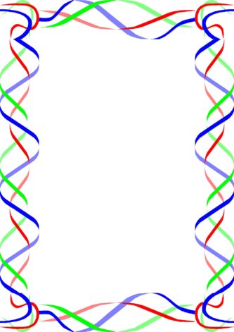 333x471 Border Clipart Clipartpen
