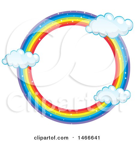 450x470 Royalty Free (Rf) Rainbow Border Clipart, Illustrations, Vector