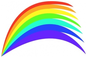 300x200 Free Rainbow Png Clip Art