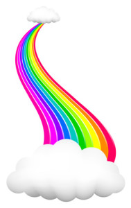 189x300 Rainbow Bridge Clip Art Free Clipart