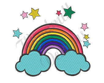 340x270 Rainbow Arch Etsy