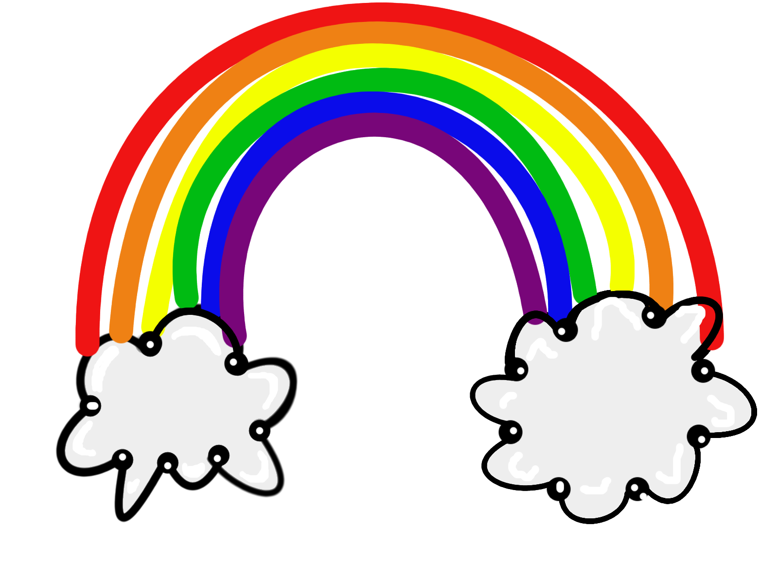 1600x1200 Top 66 Rainbow Clip Art