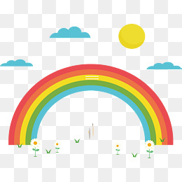 260x260 Beautiful Rainbow Png Images Vectors And Psd Files Free
