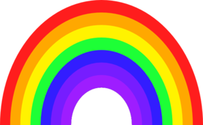 297x183 Bigger Rainbow Clip Art