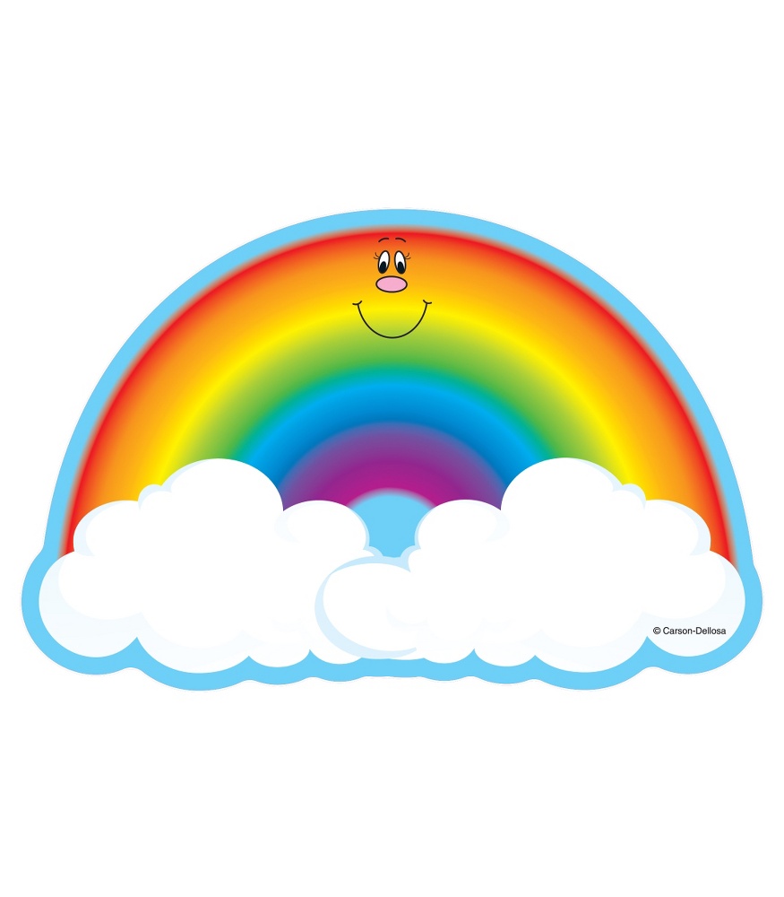 875x1000 Rainbow Clipart Carson Dellosa