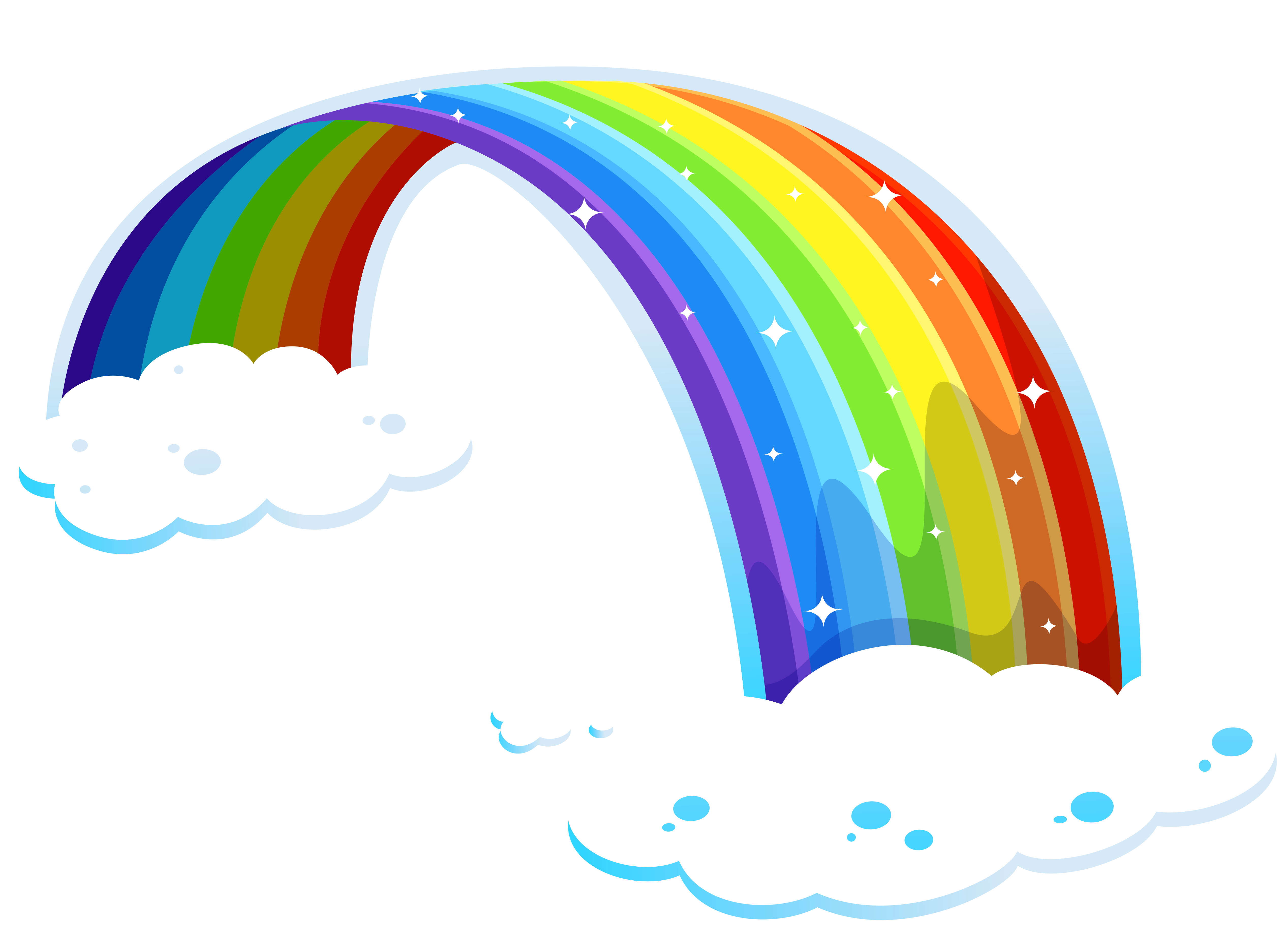 Rainbow Clipart Free Download On Clipartmag
