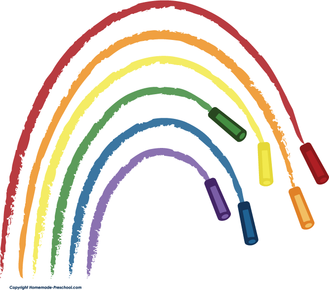 667x588 Rainbow Clipart School