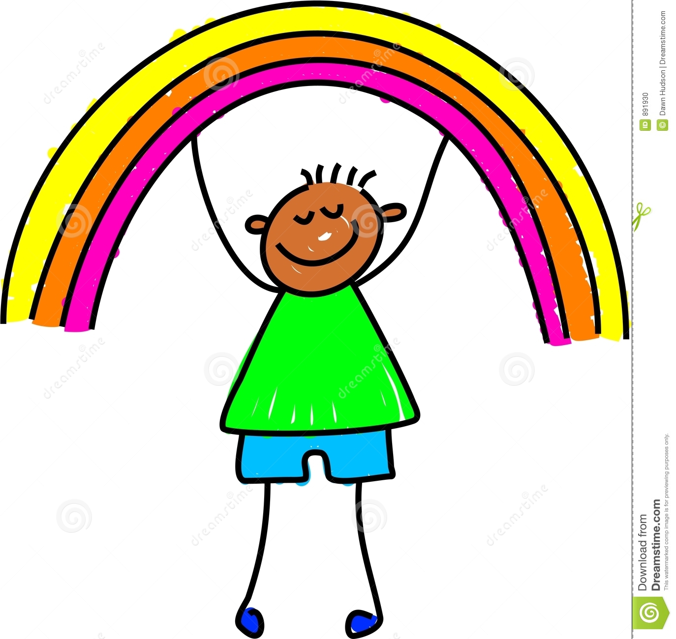 1374x1300 Rainbow Clipart Smile