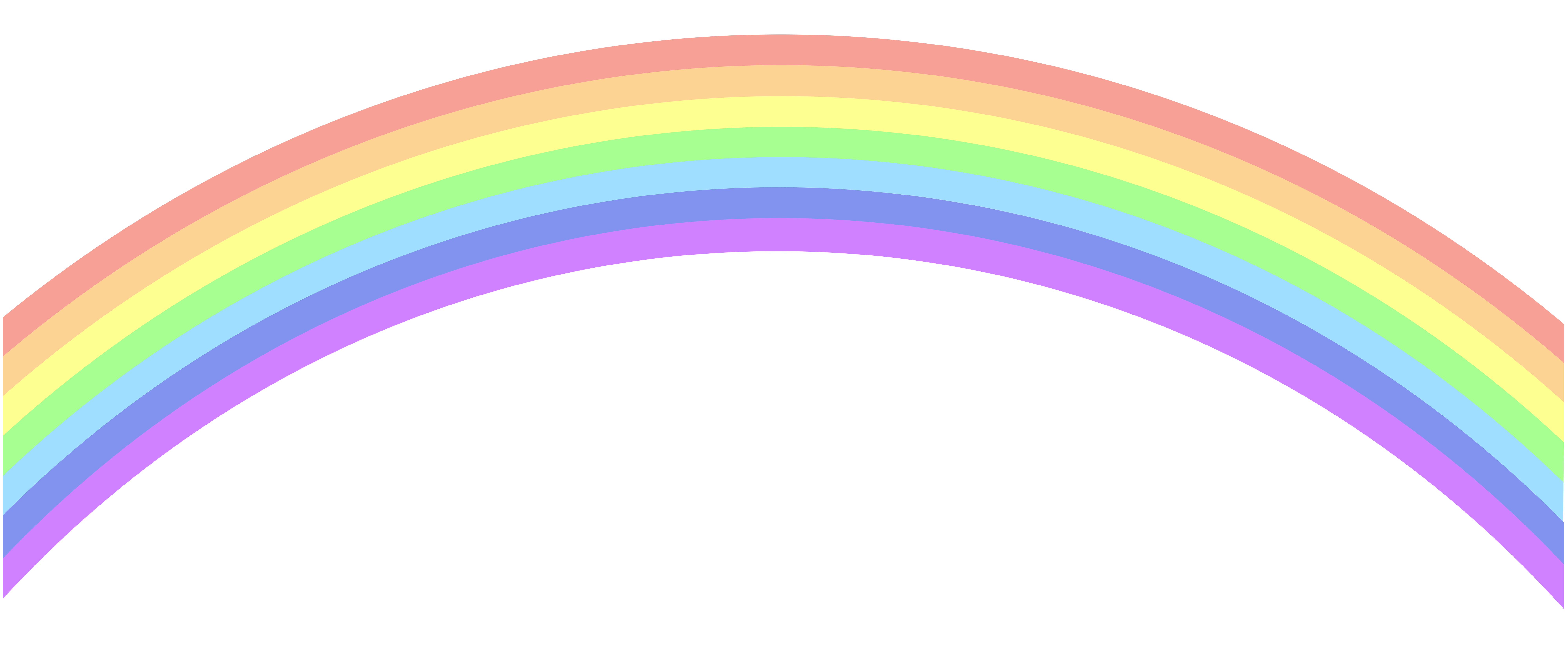 Rainbow Clipart Free | Free download on ClipArtMag