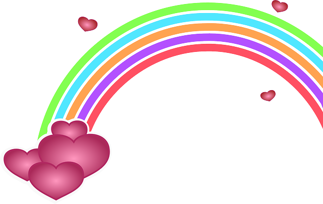 640x405 Rainbow Clipart Free