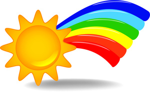 300x187 Rainbow Clipart 9