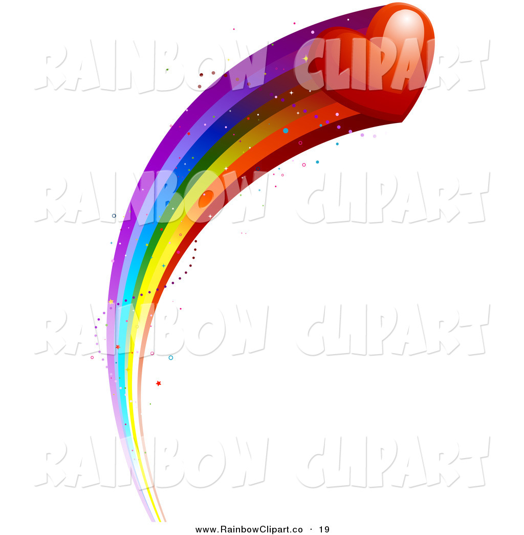 1024x1044 Rainbow Clipart Shooting Star