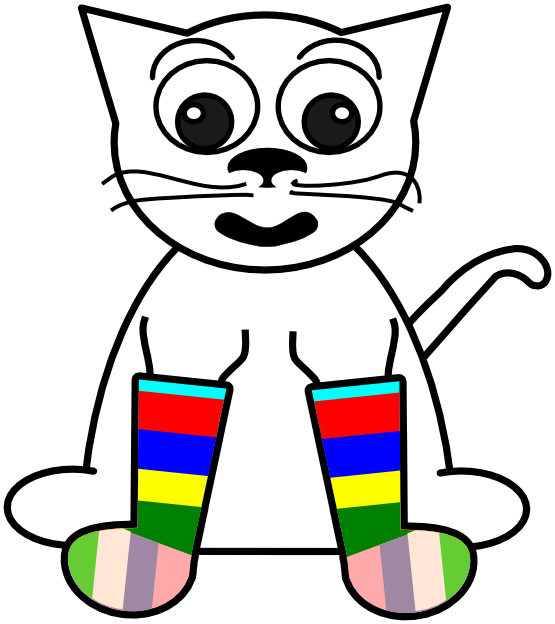 555x624 Socks Sock Clipart Free Clipart Images 3 Image