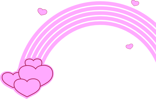 600x380 Rainbow Clip Art