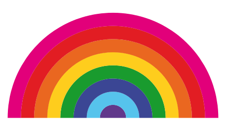 462x266 Rainbow Free To Use Clipart