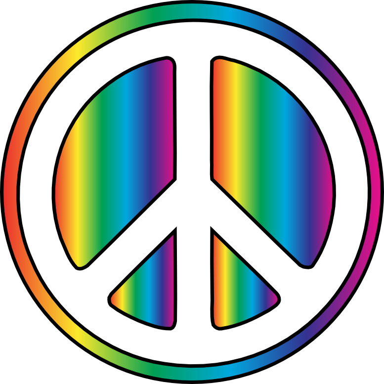 777x777 Peace Sign Clip Art Free Clipart Images 3