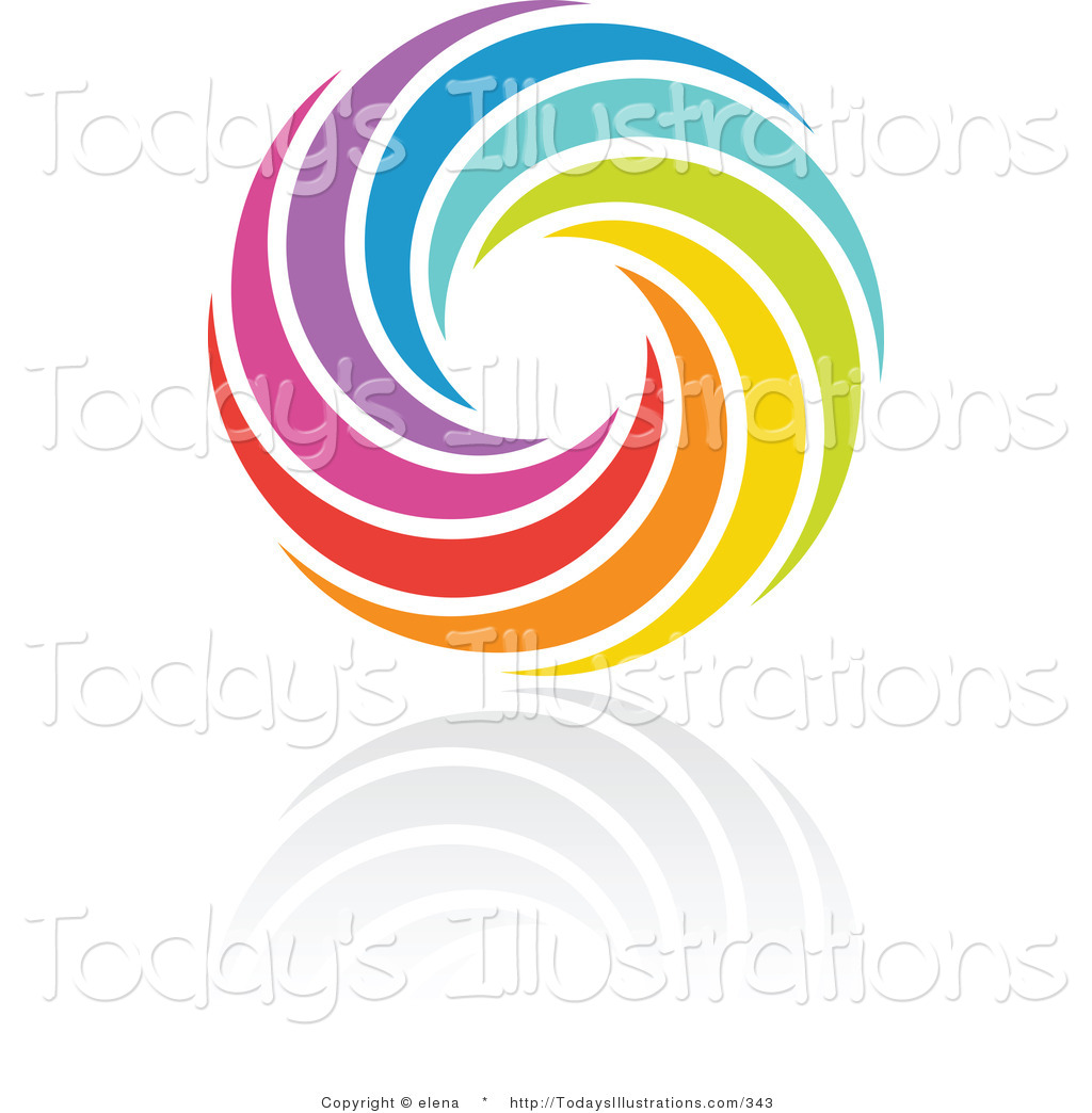 1024x1044 Rainbow Circle Clip Art