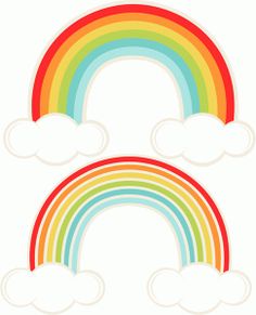 236x291 Rainbows Clipart Scrapbook Printables, Vector Rainbow And Cloud