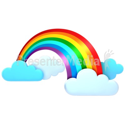 400x400 Rainbow Clip Art