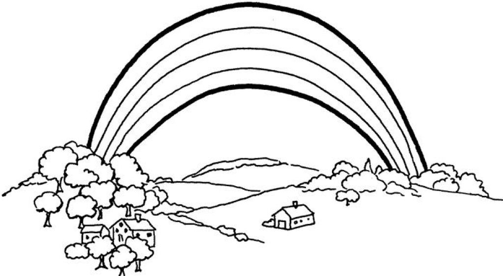 1024x562 Online Rainbow Coloring Pages 22 About Remodel Gallery Coloring