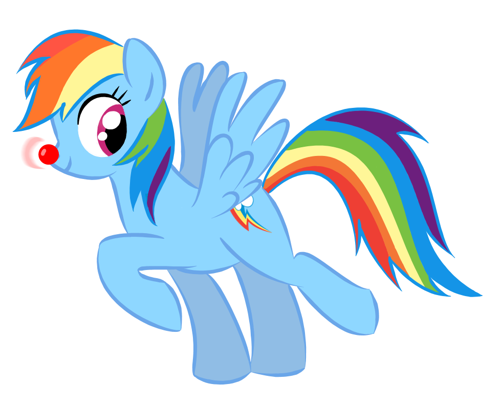 979x794 Merry Christmas, Rainbow Dash By Chameron