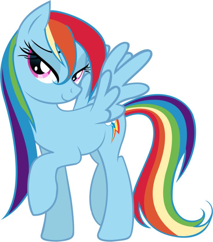 736x837 My Little Pony Clipart Rainbow Dash