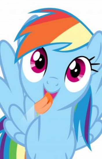 352x550 My Little Pony The Unknown Panda. A Rainbow Dash Story