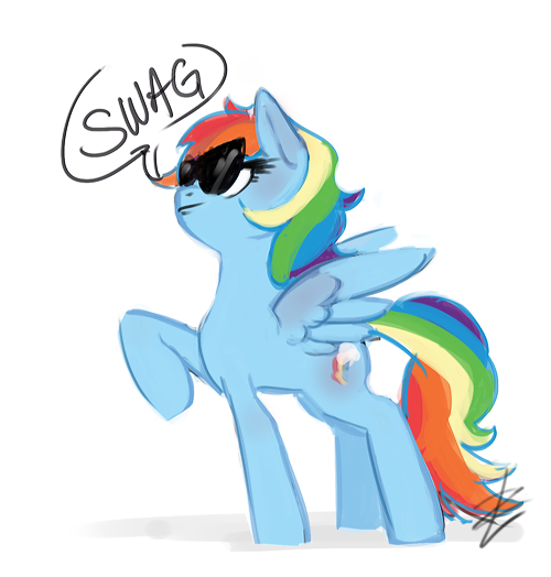 500x524 Rainbow Dash (Character)