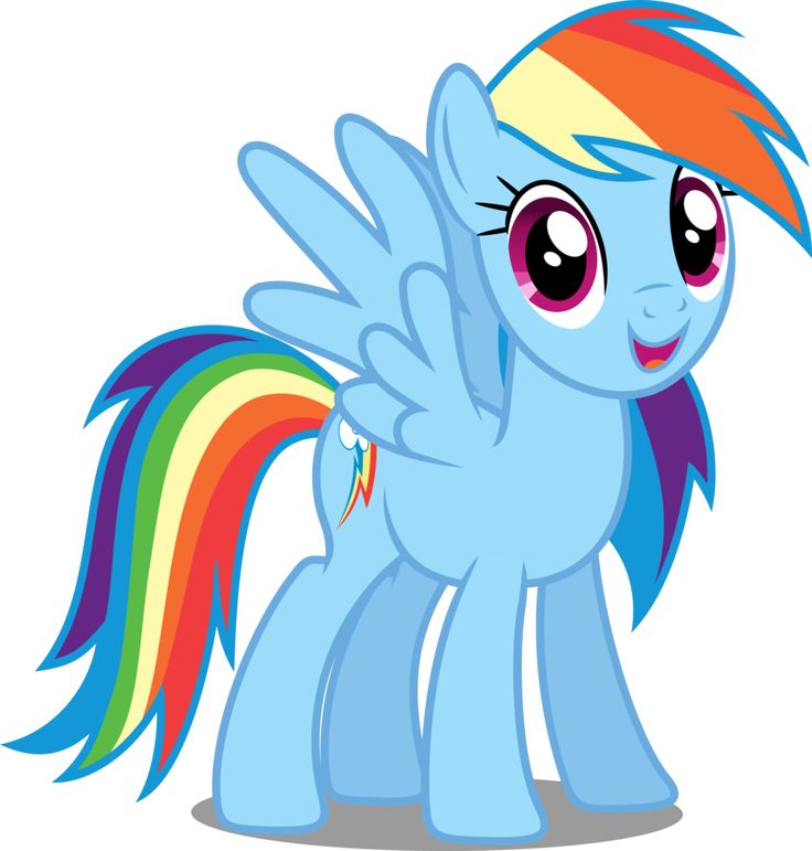 Rainbow Dash Cliparts | Free download on ClipArtMag