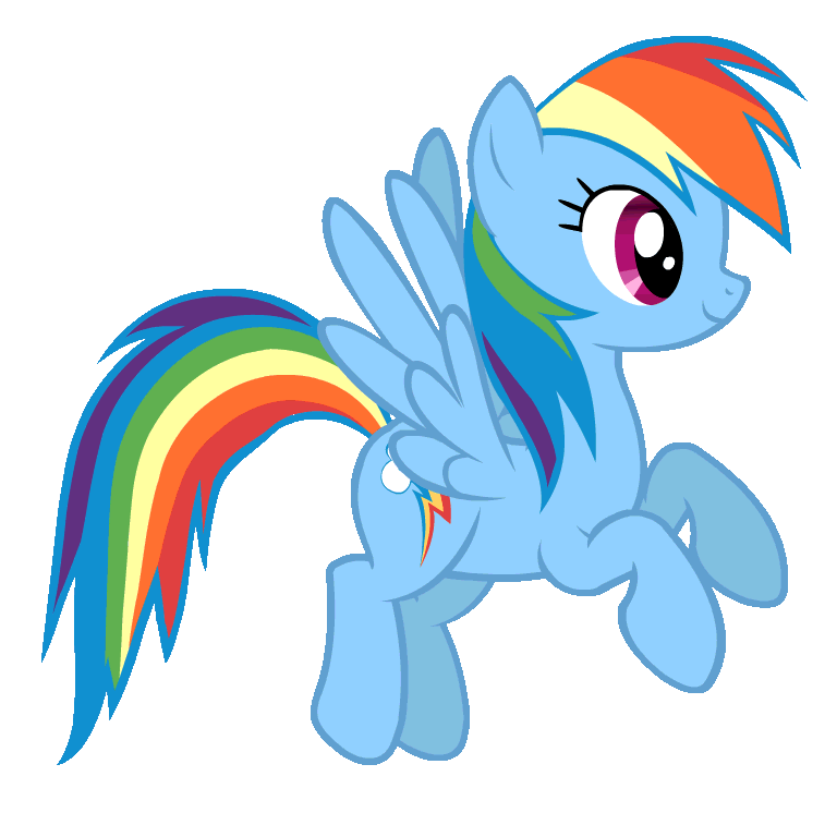 768x768 Find Your Inner My Little Pony Rainbow Dash, Pony And Rainbows