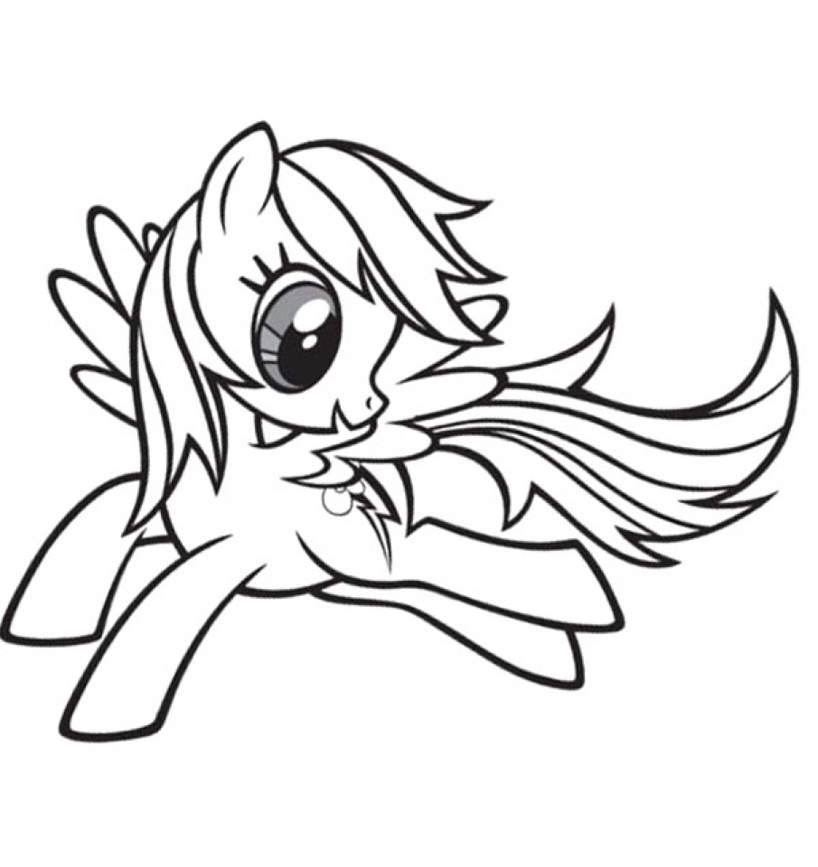 905x960 Get This Online Rainbow Dash Coloring Pages To Print 58047 !