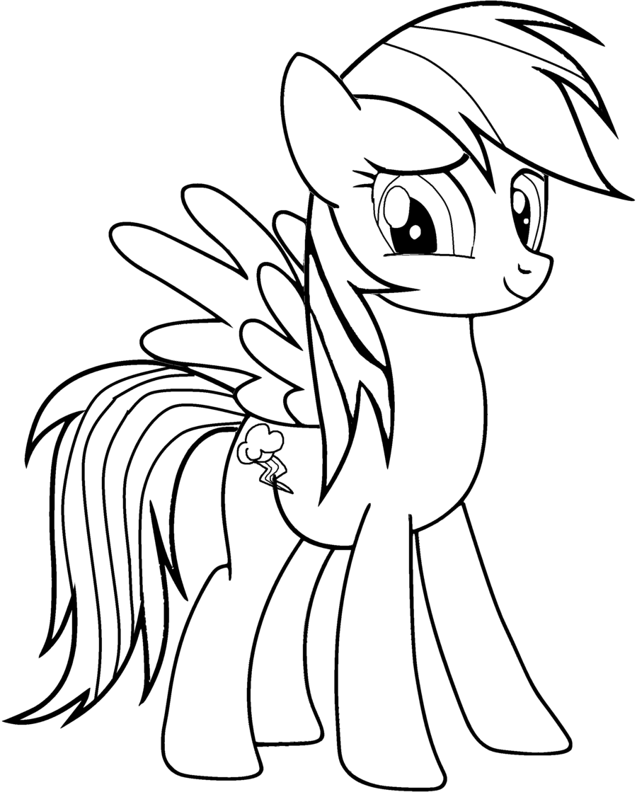 900x1119 My Little Pony Coloring Pages